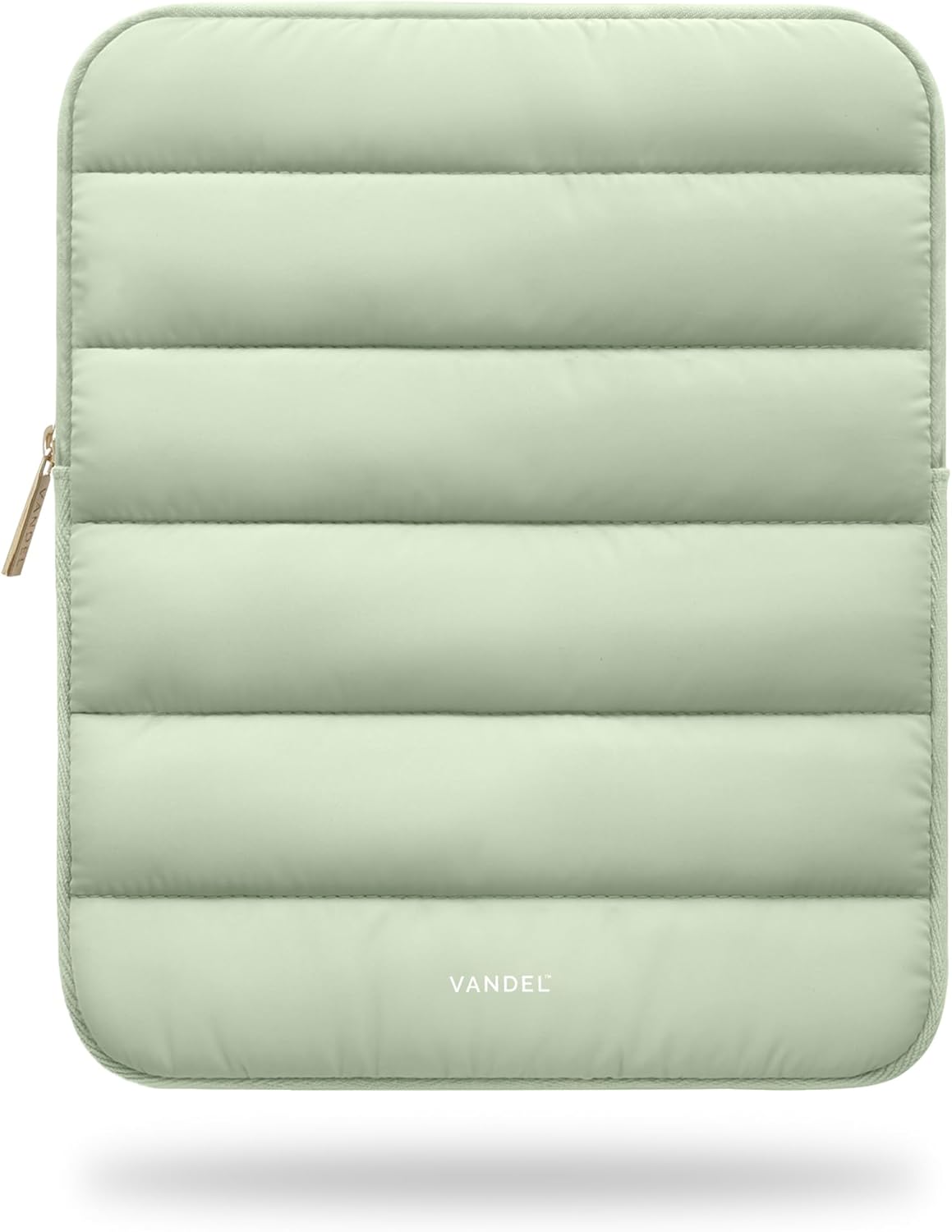 Vandel - The Original Puffy iPad Sleeve 9-11 Inch Tablet Sleeve, Green i Pad Case for Women and Men, Cute iPad Air Pouch, 9 10 Inch, 11 Inch Bag