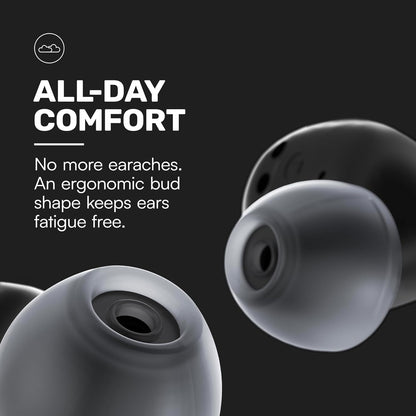Raycon Everyday Earbuds Plus - Bluetooth True Wireless in-Ear Buds with 32 Hours Playtime, Multpoint Technology, Extreme Comfort, and Active Noise Cancellation (Forest Green)