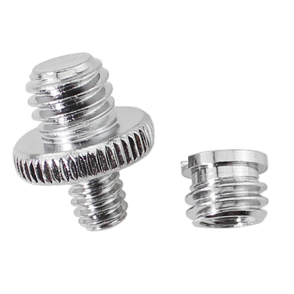 Maxmoral 16PCS 1/4 to 3/8 Tripod Screw Nut Adapters Camera/Light Stand Accessories Electronics Part