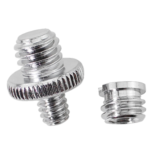 Maxmoral 16PCS 1/4 to 3/8 Tripod Screw Nut Adapters Camera/Light Stand Accessories Electronics Part