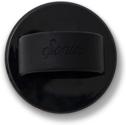 Sonix Silicone Phone Ring - Piano Black, Black