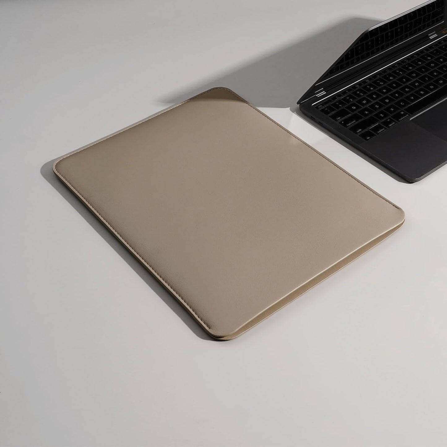 Laptop Sleeve 13 Inch Compatible with 2024 MacBook Air 13 M3 M2 M1, New MacBook Pro 13 M2 M1 Color Khaki