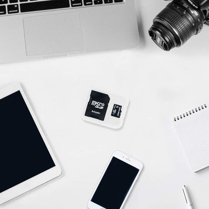 INLAND Micro Center 64GB Class 10 MicroSDXC Flash Memory Card with Adapter for Mobile Device Storage Phone, Tablet, Drone & Full HD Video Recording - 80MB/s UHS-I, C10, U1 (2 Pack)