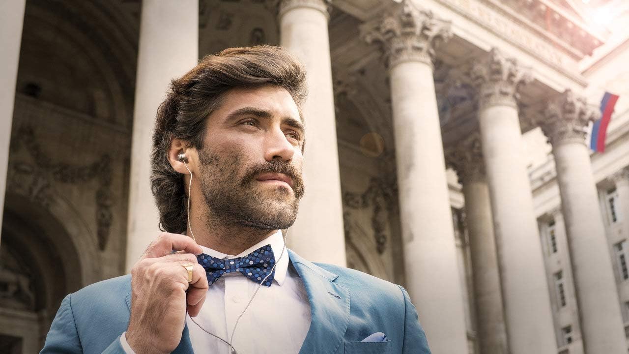 SoundMAGIC E11 Wired Earbuds No Microphone HiFi Stereo Earphones Noise Isolating in Ear Headphones Powerful Bass Tangle Free Cord Black