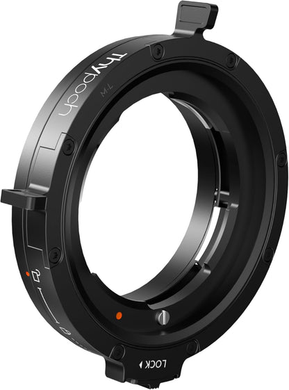 Thypoch M-L Lens Mount Adapter Auto-Lock, Compatible with Leica M Lens to Leica L Mount Camera SL SL2 SL2-S SL3, Panasonic Camera S1 S1II S1IIE S1R S1RII S1H S5 S5D S5II S5IIX S9 BS1H