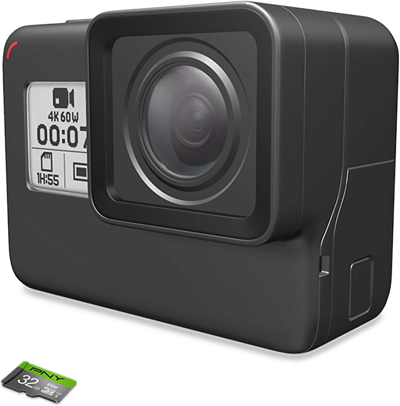 PNY 32GB Elite Class 10 U1 microSDHC Flash Memory Card - 100MB/s Read, Class 10, U1, Full HD, UHS-I, Micro SD (Pack of 1)