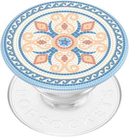 PopSockets Phone Grip with Expanding Kickstand, Adhesive Grip - Portofino Tile