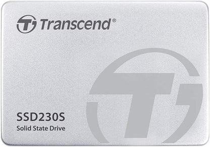 Transcend 4TB 2.5" SATA III SSD, Up to 560MB/s, Compatible with PS4, Laptops, Desktops, PCs, Notebooks, Internal Solid State Drive with SLC Cache, 3D TLC NAND, LDPC ECC - High-Speed SATA 6Gb/s Upgrade