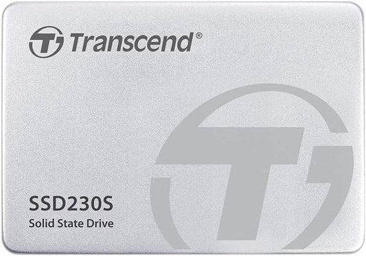 Transcend 4TB 2.5" SATA III SSD, Up to 560MB/s, Compatible with PS4, Laptops, Desktops, PCs, Notebooks, Internal Solid State Drive with SLC Cache, 3D TLC NAND, LDPC ECC - High-Speed SATA 6Gb/s Upgrade