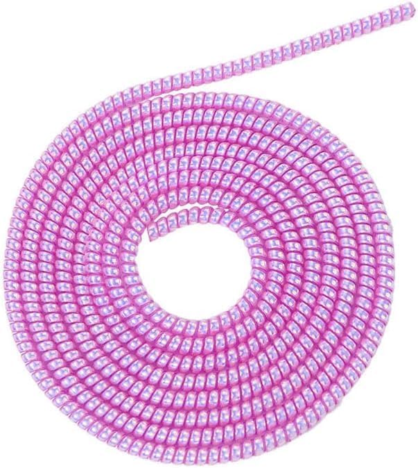 Spiral Cable Protector, 1.5m (4.92ft), Purple