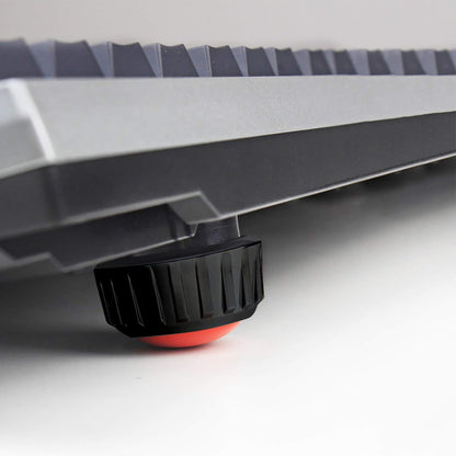 HOTLINEGAMES H2 Ergonomic Keyboard Riser Laptop Notebook Stand Holder Cooler Laptop Cooling Pad (Black-Red)