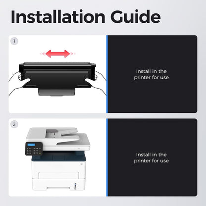 B230 B225 B235 Toner Cartridge 006r04400 High-Yield Toner 2-Pack with Chip Replacement for 006R04399 006R04400 006R04401 Xerox with B230 B225 B235 B225DNI B235DNI B230DNI Printer Ink All-in-One Copier