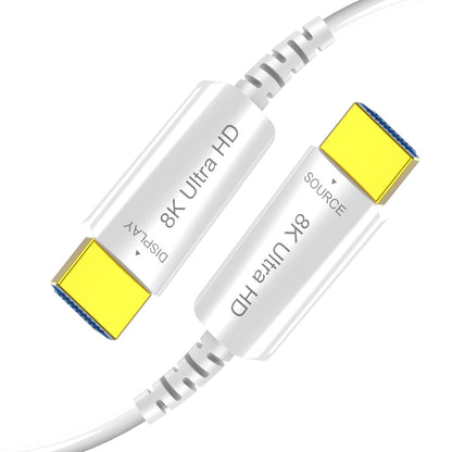 8K Fiber Optic HDMI Cable 6 FT, 8K@60Hz 4K@240Hz, Thin Extra Long HDMI Cable 48Gbps Ultra High Speed, Dynamic HDR, eARC, HDCP 2.2&2.3, 3D, Compatible for PS4/5/Xbox/TV/Laptop/Monitor