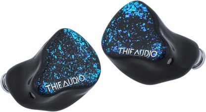 Linsoul THIEAUDIO Hype 4 2DD+4BA in Ear Monitor, HiFi IEM Earphones with Tonal Balance, Latest Sonion Driver, Detachable Silver-Plated OCC Cable for Audiophile Musician Professionals (Black)