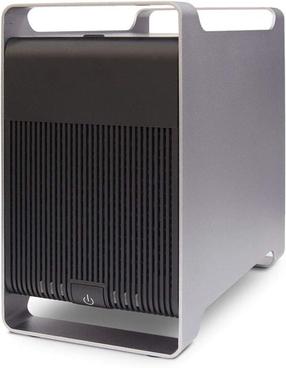 Syba 5 Bay 2.5" and 3.5" SATA HDD External USB 3.0 / eSATA RAID Hard Drive Enclosure Support 120TB & RAID 0/1/5/10/JBOD Mode SY-ENC50122