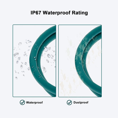 Alvin's Cables M12 X Code 8 Position to RJ45 Ethernet Cable for Cognex in Sight 8200 8400 Series Industrial Camera Shielded Cord IP67 Waterproof 6.5ft/2M