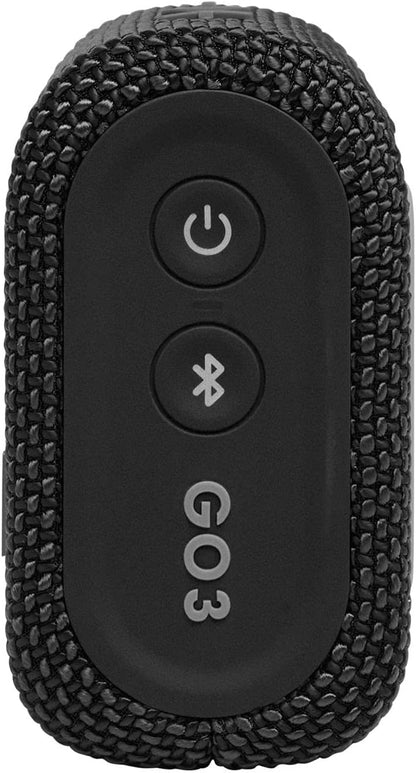 JBL Go 3 Portable Bluetooth Speakers (JBLGO3REDAM) and (JBLGO3BLKAM)