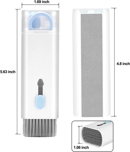 7-in-1 Electronic Cleaner Kit,Keyboard Cleaner,Laptop Cleaner Kit for Monitor, Cell Phone, Headset, Lego, Laptop Camera Lens(Blue)