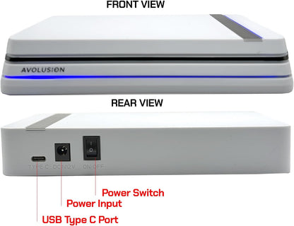 Avolusion PRO-X Series USB 3.0 External Hard Drive for WindowsOS Desktop PC/Laptop (White) (14TB) (Renewed)