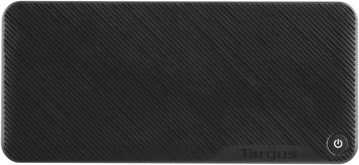 Targus DOCK430 USB-C Multi-Function DisplayPort Alt Mode Video Docking Station with 85W Power - Broad Compatibility with a Range of Hosts, Devices, Peripherals, Laptops, and Operating Systems