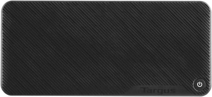 Targus DOCK430 USB-C Multi-Function DisplayPort Alt Mode Video Docking Station with 85W Power - Broad Compatibility with a Range of Hosts, Devices, Peripherals, Laptops, and Operating Systems