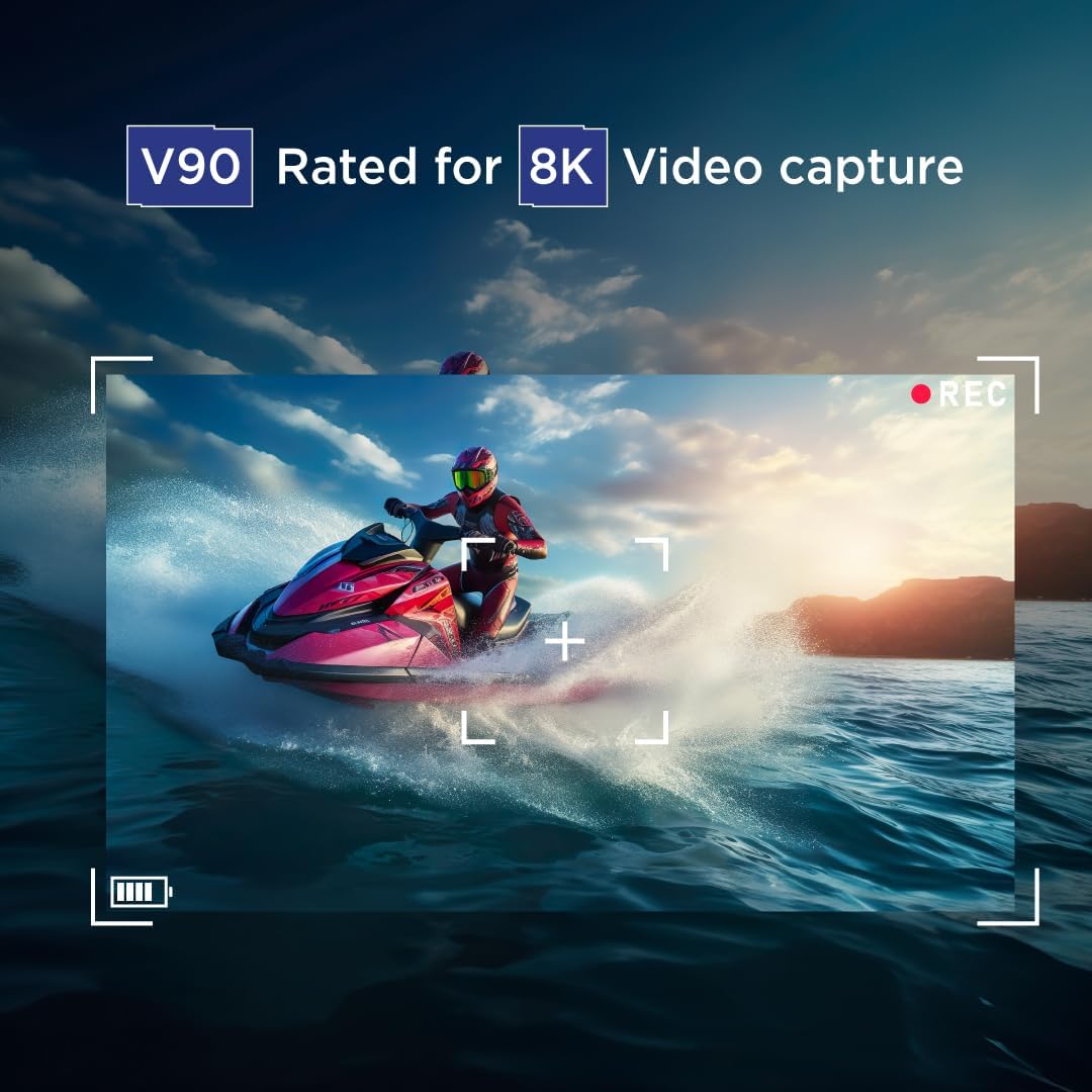 Integral 32GB UHS-II SD Card V90 Up to 300MBs Read and 270MBs Write Speed 1866X SDHC Professional High Speed Memory Card