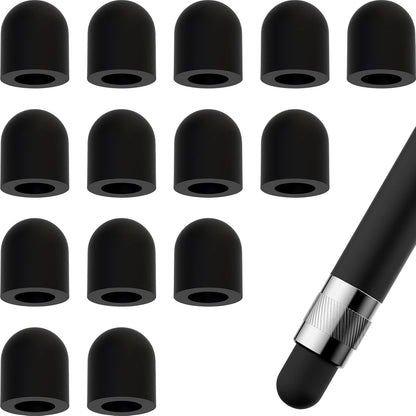 30pcs Universal Replacement Rubber Tips for Stylus Pens Silicone Stylus Tips Replacement for Touch Pencil Stylus Touchscreen Pen