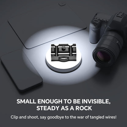 Camera Cable Lock Clamp,DSLR Camera Digital USB Cable Lock Clip Clamp HDMI Protector DSLR Cable Clamp