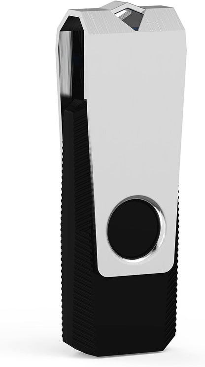 KEXIN Bulk USB Flash Drive 100 Pack 128MB Flash Drive USB Drive 128 MB Thumb Drive Bulk Flash Drives Swivel Drive USB 2.0