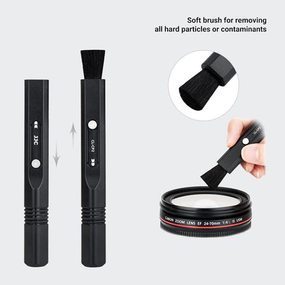 Compact Lens Cleaning Pen,Lens Cleaner Brush for Camera Filters Camcorders Leupold Scope Binoculars Keyboards VR Headset and More Electronics