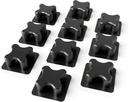 Magnetic Cable Organizer – Desktop Multipurpose Cord Keeper & Cable Management Clip for Home & Office