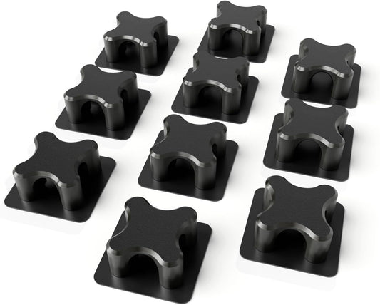 Magnetic Cable Organizer – Desktop Multipurpose Cord Keeper & Cable Management Clip for Home & Office