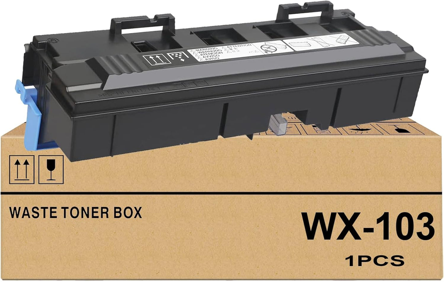 WX-103 WX103 WX 103 Waste Toner Box,A4NN-WY3 Compatible Replacement for Konica Minolta Work with Bizhub 224e 284e 308 364e 368 454e 458 554e 558 C224 C224e C258 C284 C284e C308 Printer,1 Pack