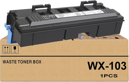 WX-103 WX103 WX 103 Waste Toner Box,A4NN-WY3 Compatible Replacement for Konica Minolta Work with Bizhub 224e 284e 308 364e 368 454e 458 554e 558 C224 C224e C258 C284 C284e C308 Printer,1 Pack