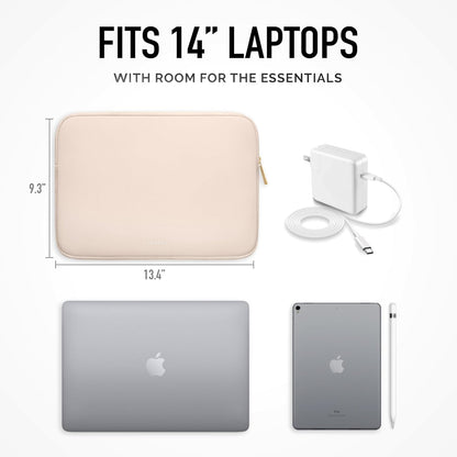 Vandel Slim MacBook Pro 14 inch Laptop Sleeve, Neoprene 14 Inch Apple MacBook Laptop Case Sleeve, Dell, HP Cover, Protective Asus, HP, Dell XPS Case, Computer Cover, Mac M1, M2, M3 Pouch