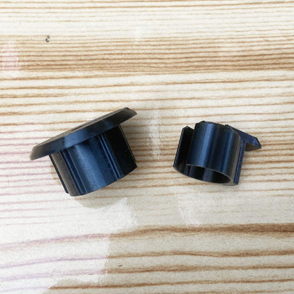 Wall Bushing Grommet for Starlink Dishy Router Ethernet adapter Cable, Starlink Cable Routing Kit Feed-Through for 1 inch Wall Hole and Furnitures Wire Hole (Black, 1 Pack)