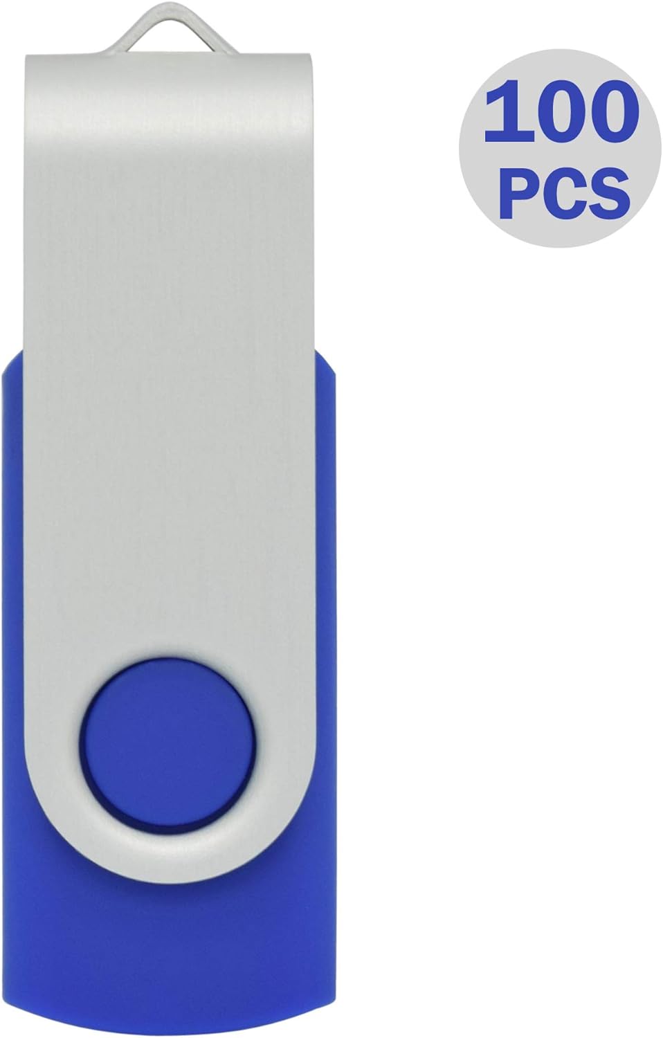 100 Pack 32GB USB Flash Drives Bulk 32GB Flash Drive 100 Pack USB2.0-Blue