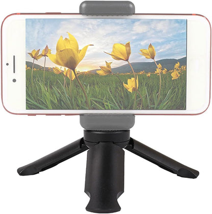 Mini Tripod, Desktop Tabletop Stand Compact Tripod for Smooth 4, Osmo Mobile, Vimble 2, Gimbal Handle Grip Stabilizer and All Cameras