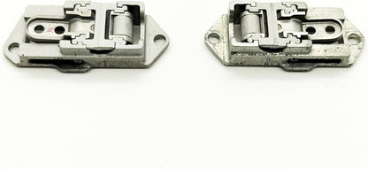 Right and Left Hinge Kickstand Stand Module Replacement Compatible with Microsoft Surface Pro 6 / Pro 7 1796/1866 (Silver)