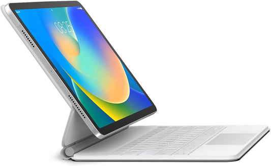 Keyboard Case for iPad 10th Generation 2022 & 11th (A16, 2025) – Magic-Style Keyboard with Multi-Touch Trackpad – Floating Cantilever Stand – Magnetic Case for iPad 10.9 inch 10th / 11th Gen.