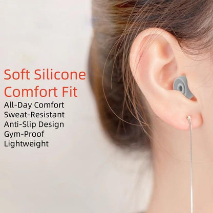 Replacement Ear Tips for Beats Urbeats2.0 Tour2.0 ibeats Beats x, Beats Flex Secure Fit for Powerbeats Pro Silicone Earbuds Washable Sweat-Resistant Noise Isolation 8 Pairs (Rose)