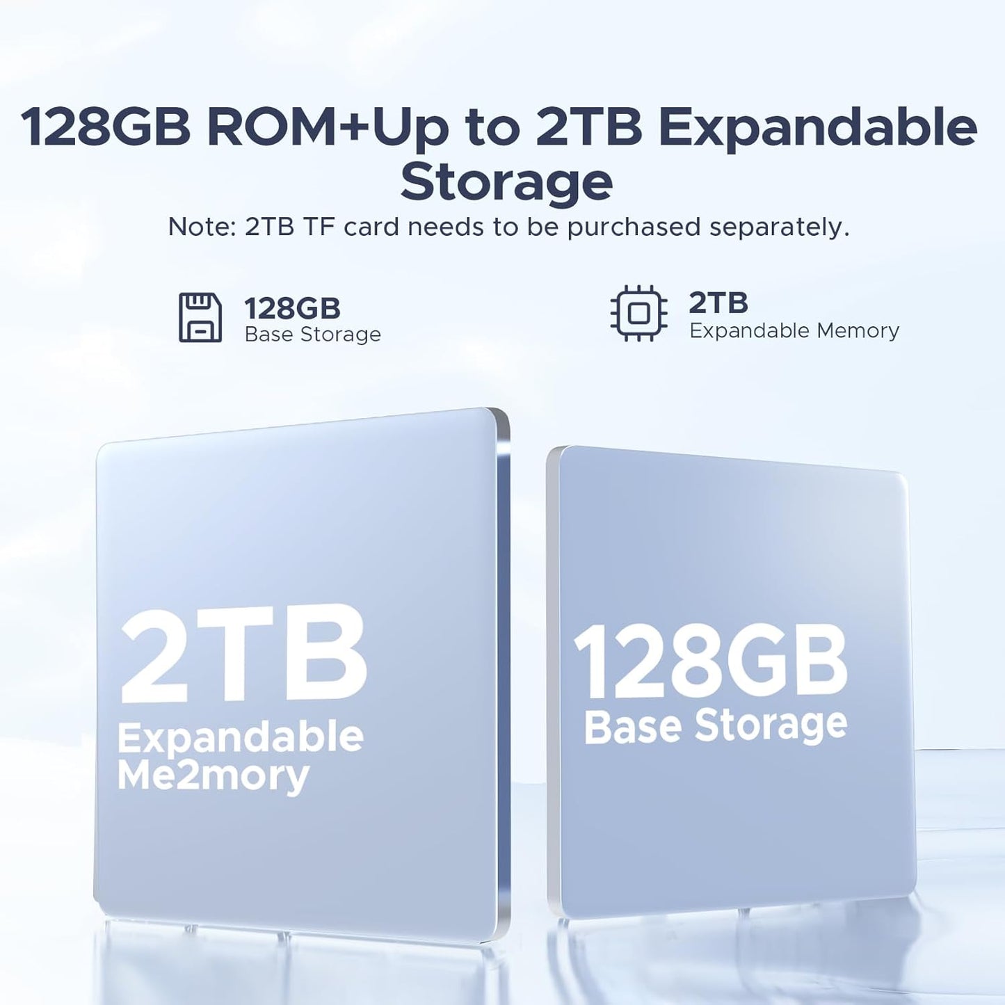 DOOGEE U10(2025) 10 inch Tablet with Keyboard, Android 15 Tablet 16GB+128GB/2TB Expand, 2.0GHz Quad Core Gaming Tablets,5060mAh,1280x800 IPS HD Touchscreen,WiFi 6,Dual Camera,BT5.0,Widevine L1,Blue