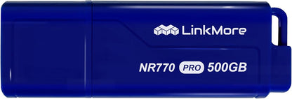 LinkMore NR770 500GB USB 3.2 Gen2 Flash Drive, Read Speed up to 1000MB/s, Write Speed up to 800MB/s, Thumb Drive