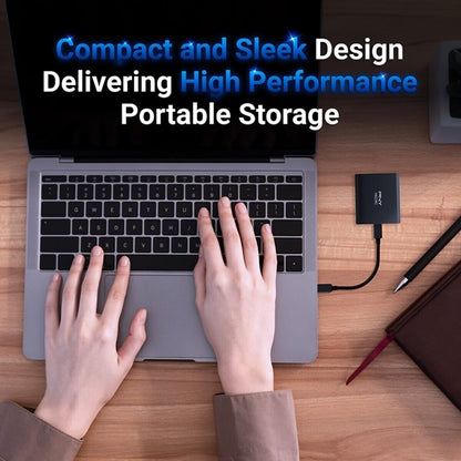 PNY EliteX-PRO 2TB USB 3.2 Gen 2x2 Type-C Portable Solid State Drive (SSD) – (PSD0CS2260-2TB-RB)