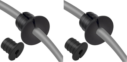 Cable Grommet Routing Kit for Starlink for 3/4 inch Wall Hole, Starlink Accessories, Silicone Cable Wall Pass, Starlink Anti-Slip Wall Grommets for Cables (3/4 inch) 2 Pcs (Pack of 2)