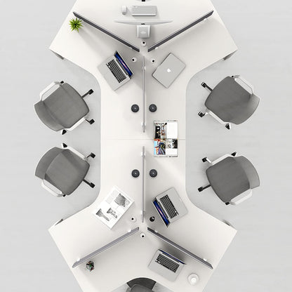 Aifeier ET 2PCS Desk Grommet 2 Inch/50mm Rubber Cable Wire Grommet Cable Hole Cover for Managing and Hiding Office PC Desk Cable Cord (Black)