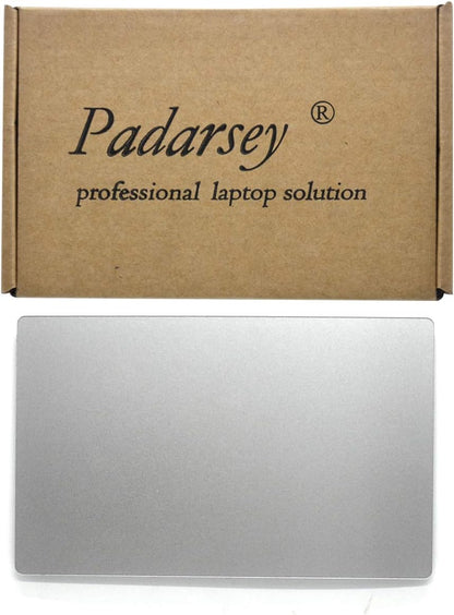 Padarsey Replaceme Trackpad Touchpad for MacBook Pro Retina 15" Unibody A1707 Touch Pad (Fit 2016-2017 Version) (A1707 2016-2017 15" (Silver))