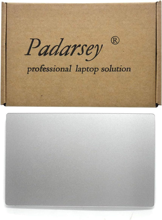 Padarsey Replaceme Trackpad Touchpad for MacBook Pro Retina 15" Unibody A1707 Touch Pad (Fit 2016-2017 Version) (A1707 2016-2017 15" (Silver))