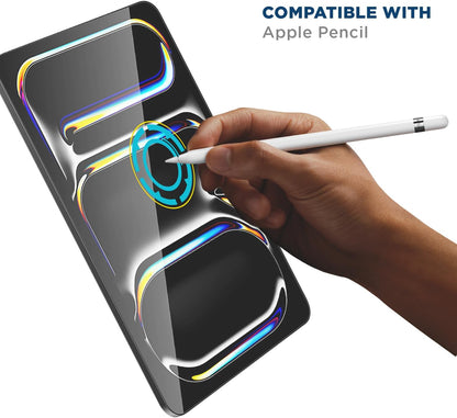 Tech Armor Matte Anti-Glare Film Screen Protector for iPad Air 13 (2025) and iPad Pro 13 Inch 2024 - Perfect for Drawing, Writing, and Note-taking like on Paper 2 Pack