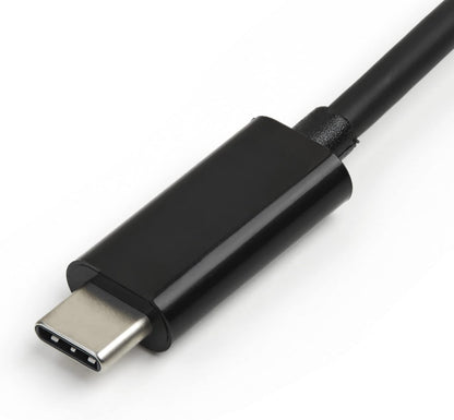 StarTech.com 4-Port USB-C Hub - Portable USB-C to 4x USB-A Hub - Bus-Powered USB 3.0 (5Gbps) Type-C Hub - USB 3.0 Port Expander (HB30C4AB)